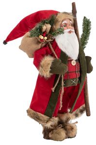 Tutumi, veľká figúrka Santa Clausa XXL 50cm KL-21X40, červená, CHR-06981