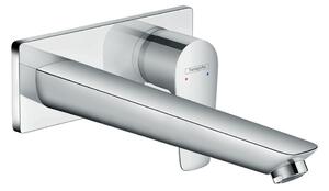 Hansgrohe Talis E - Páková umývadlová batéria pod omietku s výtokom 22,5 cm, chróm 71734000
