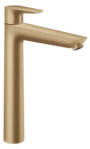 Hansgrohe Talis E - Umývadlová batéria 240 bez odtokovej súpravy, kartáčovaný bronz 71717140