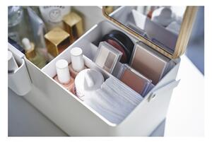 Biely kovový kúpeľňový organizér na kozmetiku - YAMAZAKI