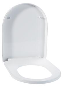 CERANO - WC sedátko so spomaľovacím mechanizmom Gabineto - biela lesklá - 35,9x5x46,4 cm