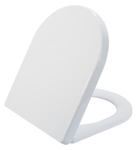 Cerano Gabineto, WC sedátko so spomaľovacím mechanizmom 464x359x50 mm, biela lesklá, CER-CER-414797