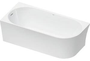 Duravit DuraSenja - Voľne stojaca vaňa 1700x800 mm do ľavého rohu, biela 700580000000000