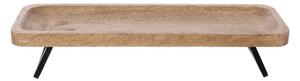 Drevená tácka 16x46 cm Mango – Orion