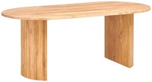JEDÁLENSKÝ STÔL, akácia, prírodná farba, 200/100/76 cm MID.YOU - Stoly, Online Only