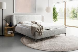 ČALÚNENÁ POSTEĽ, 180/200 cm, béžová MID.YOU - Online Only spálne, Online Only