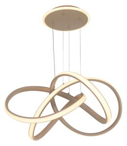 ZÁVESNÉ LED SVIETIDLO, 64/150 cm - Interiérové svietidlá