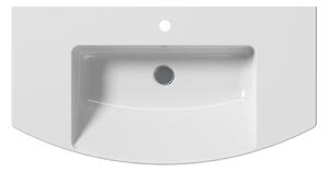 GSI, NORM keramické umývadlo oblé 100x52 cm, biela ExtraGlaze, 8643111