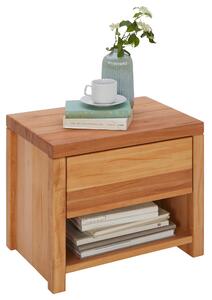 NOČNÝ STOLÍK, buk, 50/43/38 cm Linea Natura - Spálňové sety