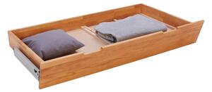 POSTEĽNÁ ZÁSUVKA, 145/23,5/77 cm, buk Linea Natura - Postele