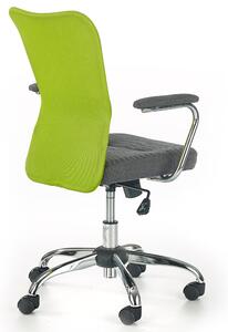 Detská stolička ONDY zelená/sivá