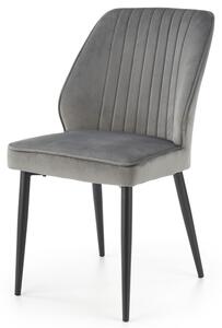 Jedálenská stolička SCK-432 sivá