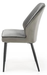 Jedálenská stolička SCK-432 sivá