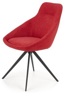 Jedálenská stolička SCK-431 červená