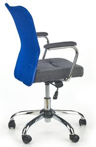 Detská stolička ONDY modrá/sivá