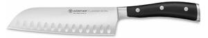 Wüsthof Wüsthof - Kuchynský nôž japonský CLASSIC IKON 17 cm čierna GG318 + záruka 3 roky zadarmo