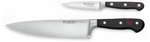 Wüsthof Wüsthof - Sada kuchynských nožov CLASSIC 2 ks čierna GG305 + záruka 3 roky zadarmo