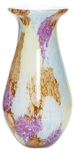 Sklenená váza Multi Coloured 30 cm