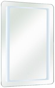KÚPEĽŇOVÉ ZRKADLO, 50/70/3 cm Xora - Kúpeľňové skrinky