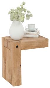 NOČNÝ STOLÍK, dub, farba duba, 41/45/32 cm Linea Natura - Spálňové sety