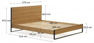 TAIANA posteľ 160 x 200 cm