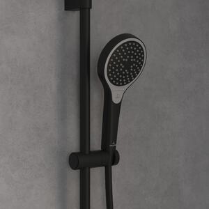 Villeroy & Boch Verve Showers sprchová súprava nástenná čierna TVS109007000K5
