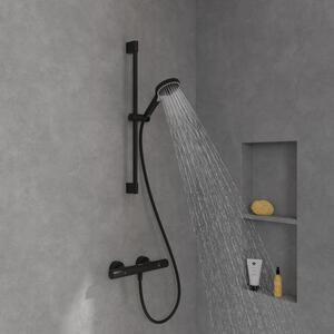 Villeroy & Boch Verve Showers sprchová súprava nástenná čierna TVS109007000K5