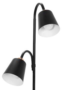 Toolight - Stojacia lampa Industry - čierna - APP924-2F