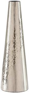 VÁZA, kov, 36 cm Ambia Home - Vázy
