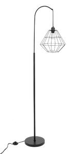 Toolight - Stojacia lampa Reno - čierna - APP538-1F