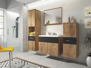 KÚPEĽŇA grafitová, farba jelše, farba duba košíčkatého P & B - Online Only kúpeľne, Online Only