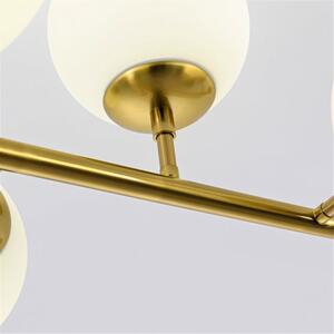 Light Prestige Dorado stropné svietidlo viac ako 6x40 W biela-zlatá LP-002/8P