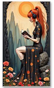 Svet v tichu 25x50cm