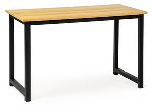 MODERNHOME Písací stôl Max hnedo-čierny