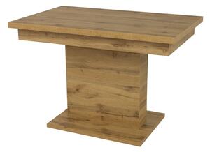 Jedálenský stôl SHIDA 2 dub apalačský, šírka 110 cm, rozkladací