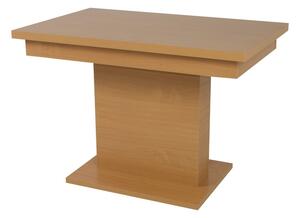 Jedálenský stôl SHIDA 2 buk, šírka 110 cm, rozkladací