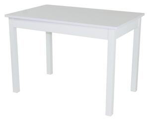 Jedálenský stôl BAYANA biela