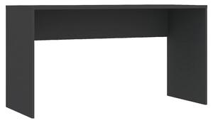 PÍSACÍ STÔL, antracitová, 135/73/54,4 cm Hom`in - Skrine
