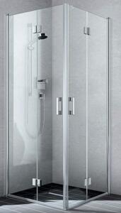 Kermi Liga sprchové dvere 80 cm skladané LI2CR08020VPK