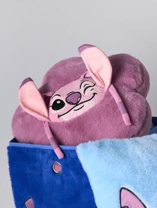 Sinsay - Ozdobný vankúš Stitch - orchideová