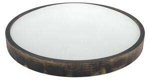Brilagi - LED stropné svietidlo CARVALHO SLIM SMOKEY LED/36W/230V dub pr. 47,5 cm