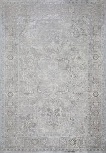 Dekorstudio Koberec do obývačky ELBA4 – oceľovosivý Rozmer koberca: 140x190cm