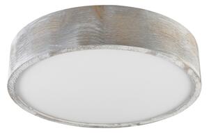 Brilagi - Stropné svietidlo PINO 2xE27/15W/230V borovicové/strieborné priemer 37,5 cm