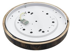 Brilagi - LED stropné svietidlo CARVALHO SLIM SMOKEY LED/36W/230V dub pr. 47,5 cm