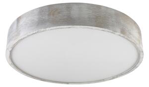 Brilagi - Stropné svietidlo PINO 3xE27/15W/230V borovicové/strieborné pr. 47,5 cm