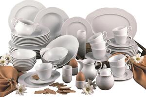 KOMBINOVANÝ SERVIS, 60-dielne, porcelán Creatable - Online Only bytové doplnky, Online Only