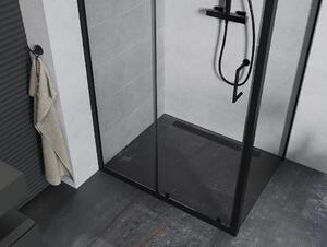 Sprchovací kút maxmax MEXEN APIA - 90x90 cm - BLACK