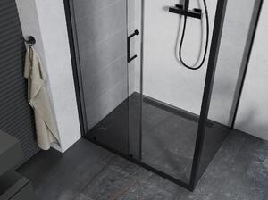 Sprchovací kút maxmax MEXEN APIA - 90x90 cm - BLACK
