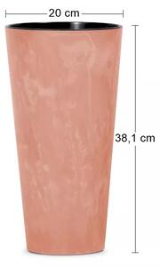 Plastový kvetináč DTUS200E 20 cm - terakota