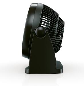 Silvercrest® Stolový ventilátor Turbo Stvt 21 B1, Ø 22 cm (čierna) (100347526)